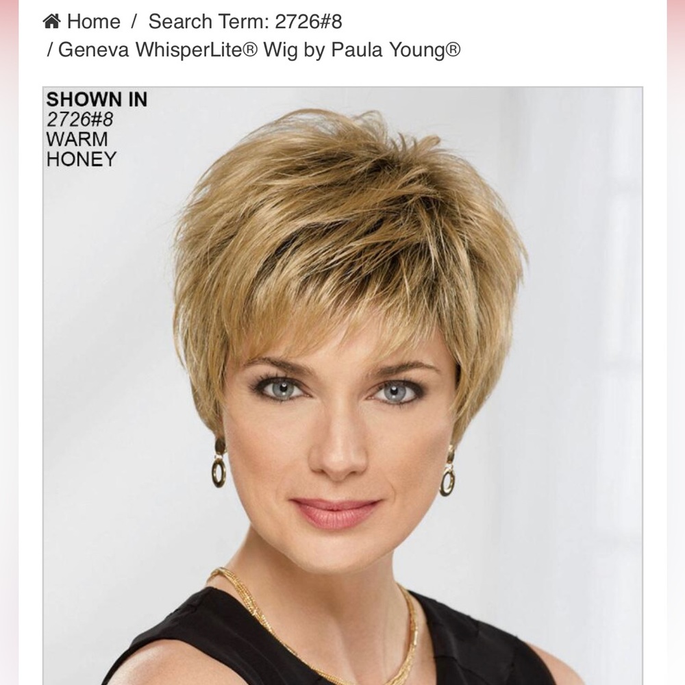 Paula Young warm honey